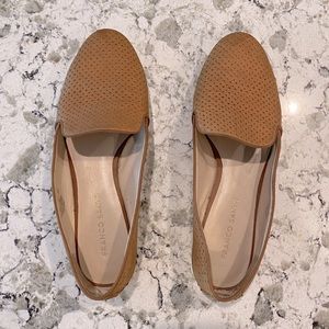 Franco Sarto Leather Loafers